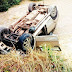 One Die as Lexus SUV Loses Control And Falls Into A River In Abuja