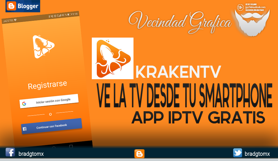 Vecindad Grafica KRAKEN TV Android