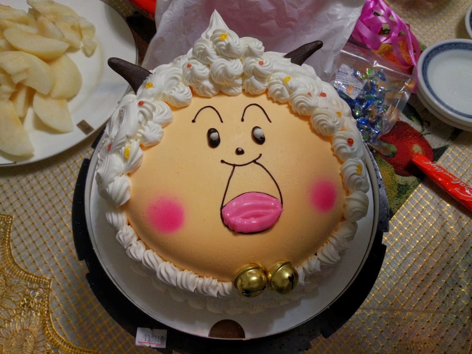 吃喝玩樂: 聖保羅出品之"喜洋洋"生日蛋糕