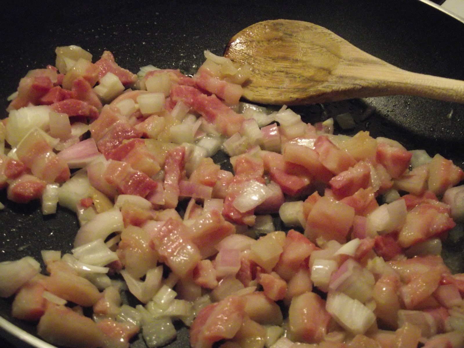 The Unabashed Kitchen Wench Gruyere and Pancetta Quiche