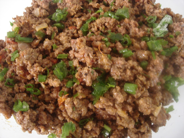 Carne moída mineira