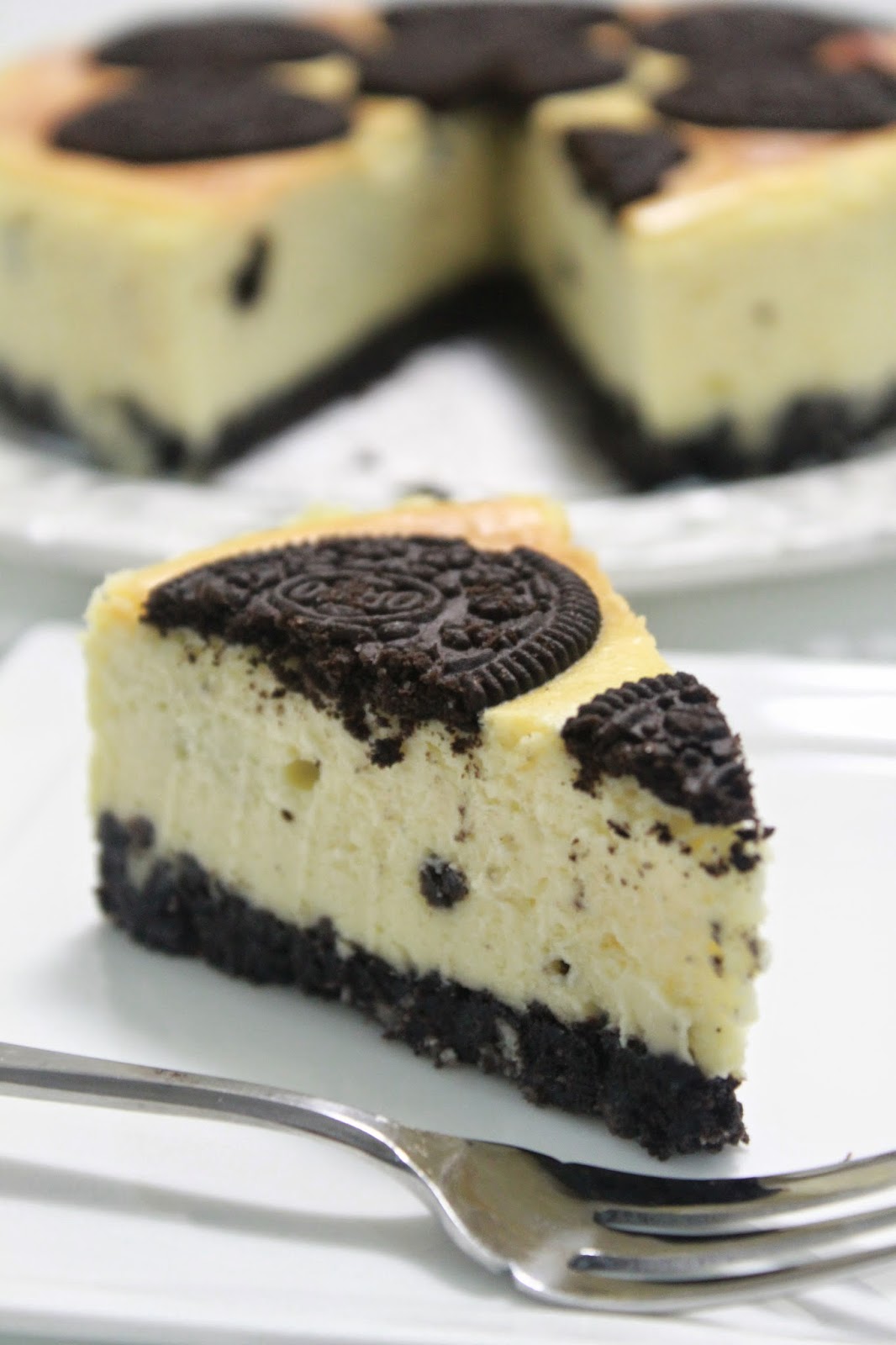 Wen&amp;#39;s Delight: Baked Oreo Cheesecake