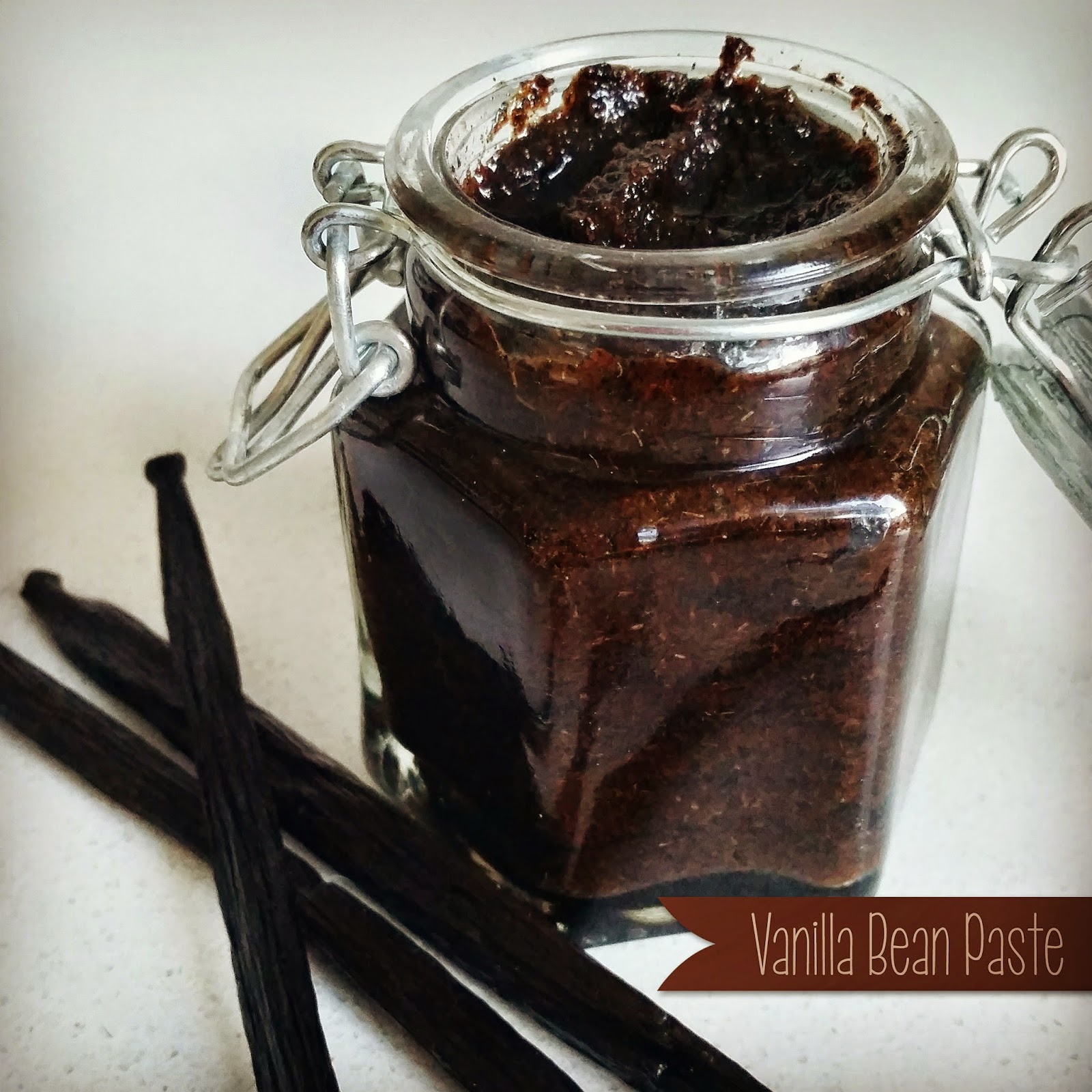 Easy Homemade Vanilla Bean Paste Recipe How to Make Vanilla Paste