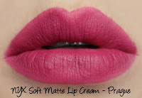 Résultats de recherche d'images pour « nyx prague soft matte lip cream »