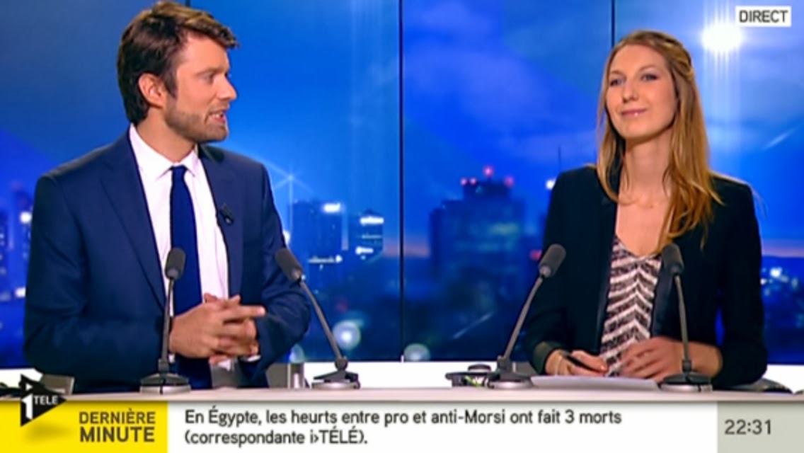 vuesalatele 2013 06 30 AMELIE CARROUER I>TELE INFO SOIR 22H00