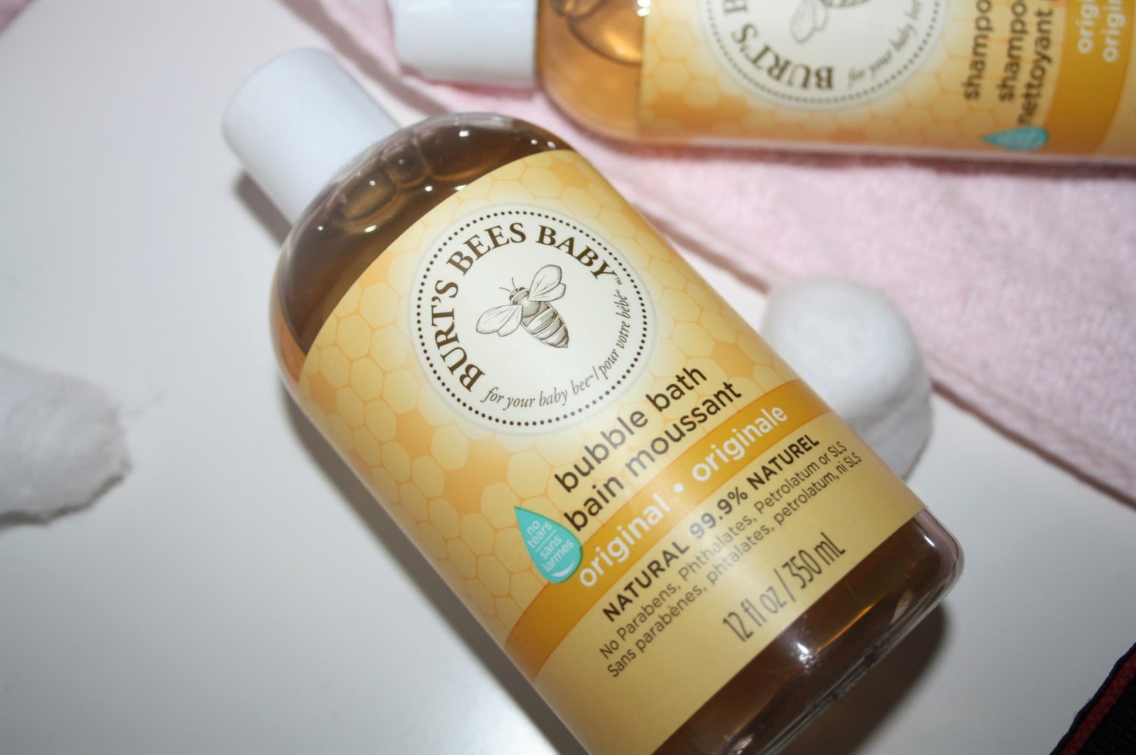 burt's bees baby bath products
