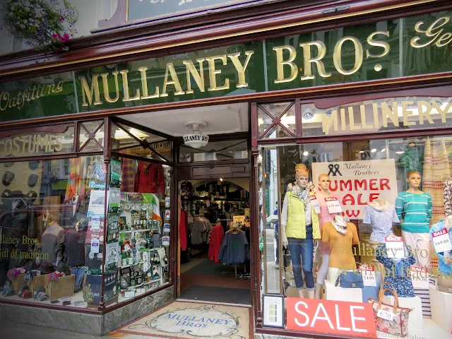 Mullaney Bros in Sligo Town