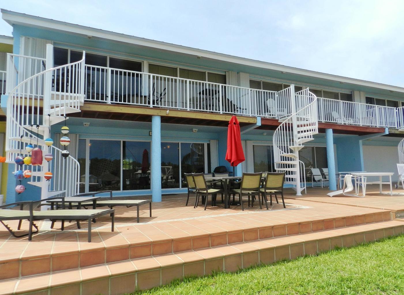 Real Estate in the Florida Keys Ocean views, deeded dock, 7 day