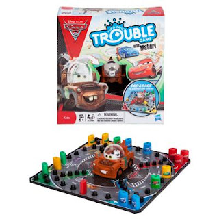 Hasbro-Cars-2-Trouble-game