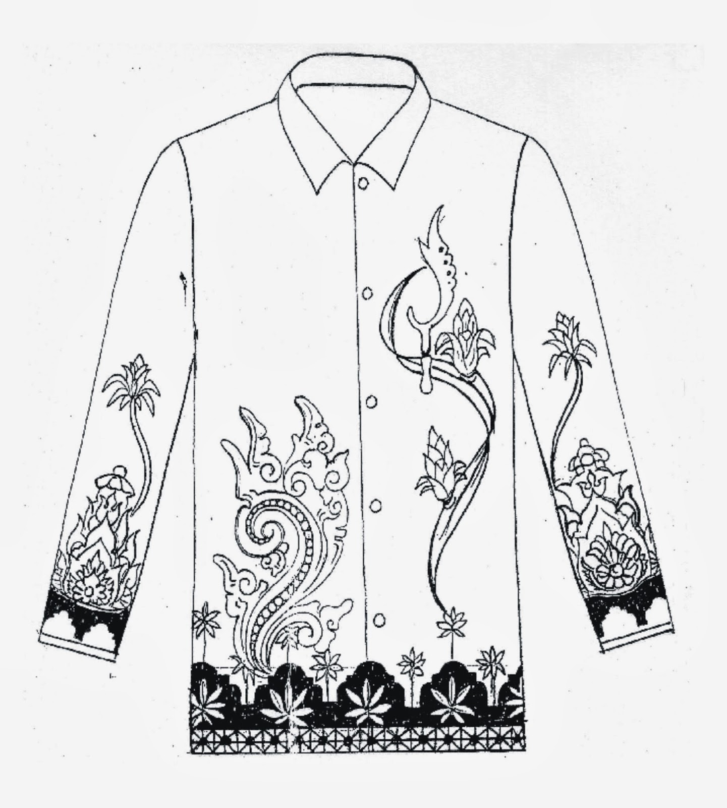 contoh kain motif kasumedangan