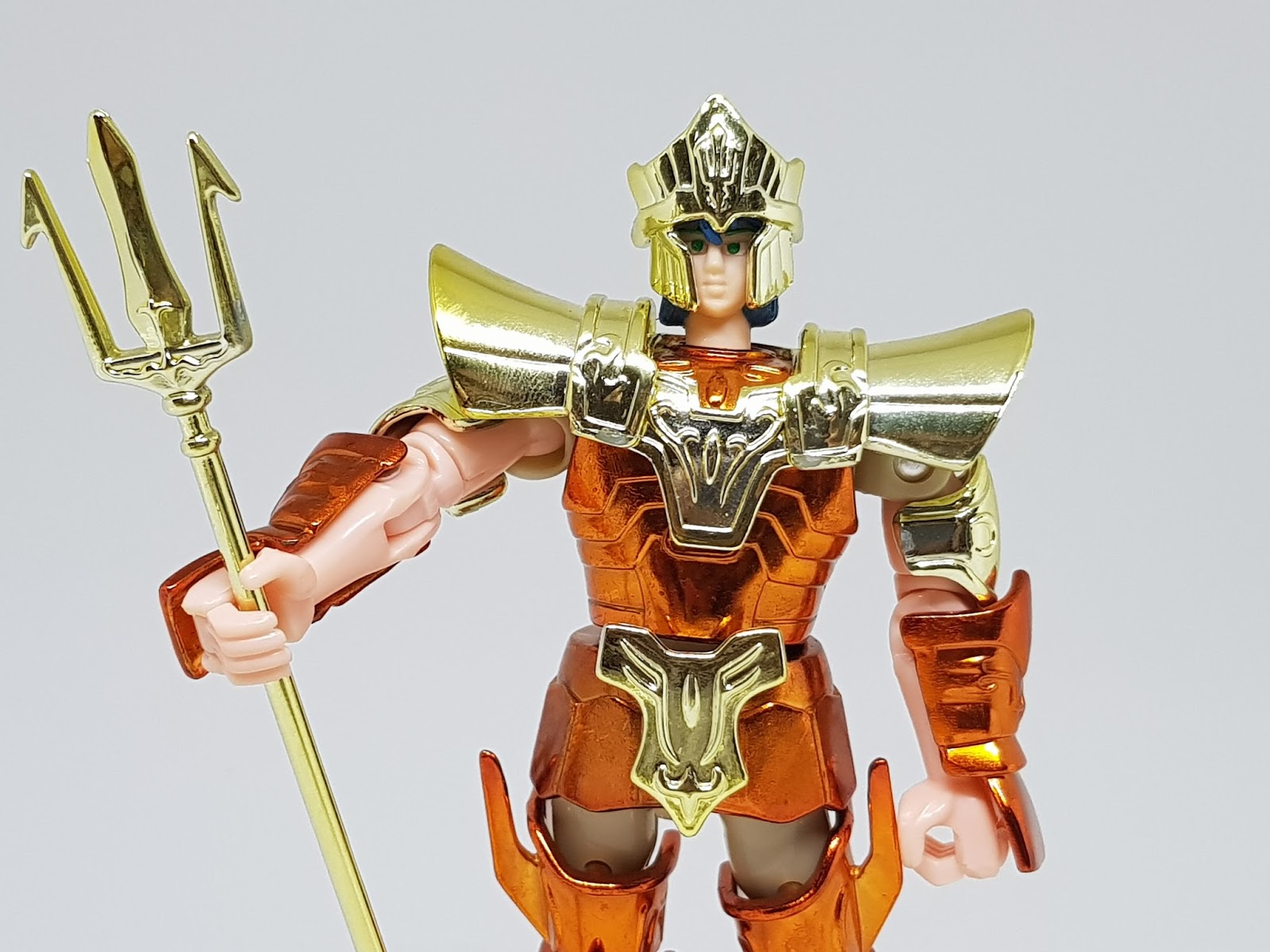 Toys Collectors: Saint Seiya Saint Cloth: Poseidon