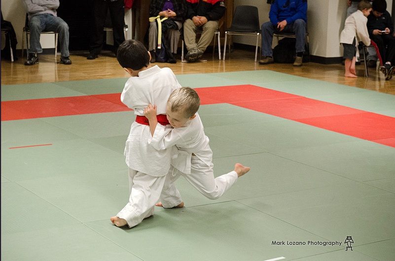 Northland Wrestling Judo Club JUDO Brink's Mat Judo Scrimmage