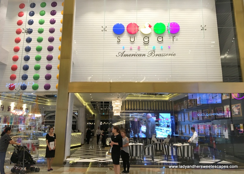 Sugar Factory Dubai's Newest Sweet Spot Lady & her Sweet Escapes