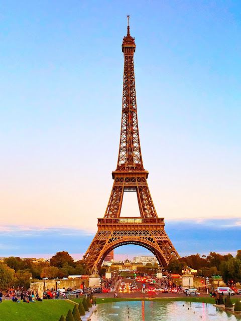 Eiffel Tower at Sunset