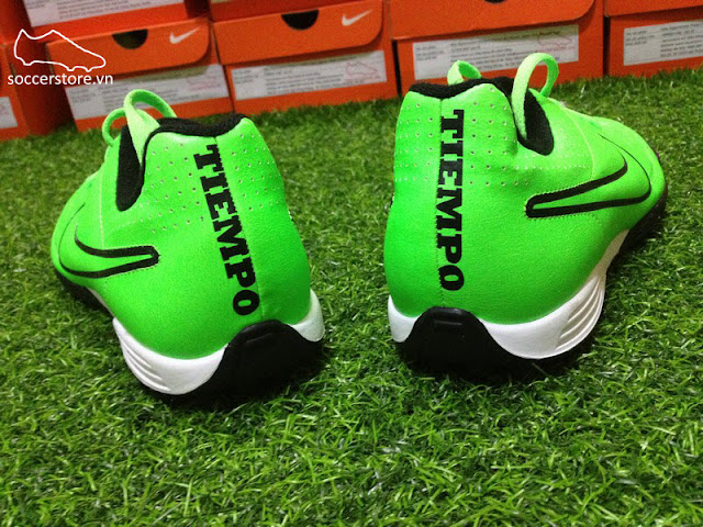 nike tiempo rio green