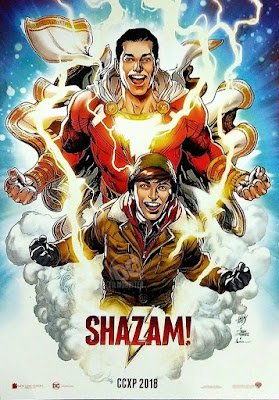 Shazam 2019 Movie Poster 2