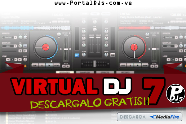 descargar virtual dj 7 pro full español crack mega 2018