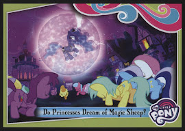 My Little Pony Do Princesses Dream of Magic Sheep? Series 4 Trading Card