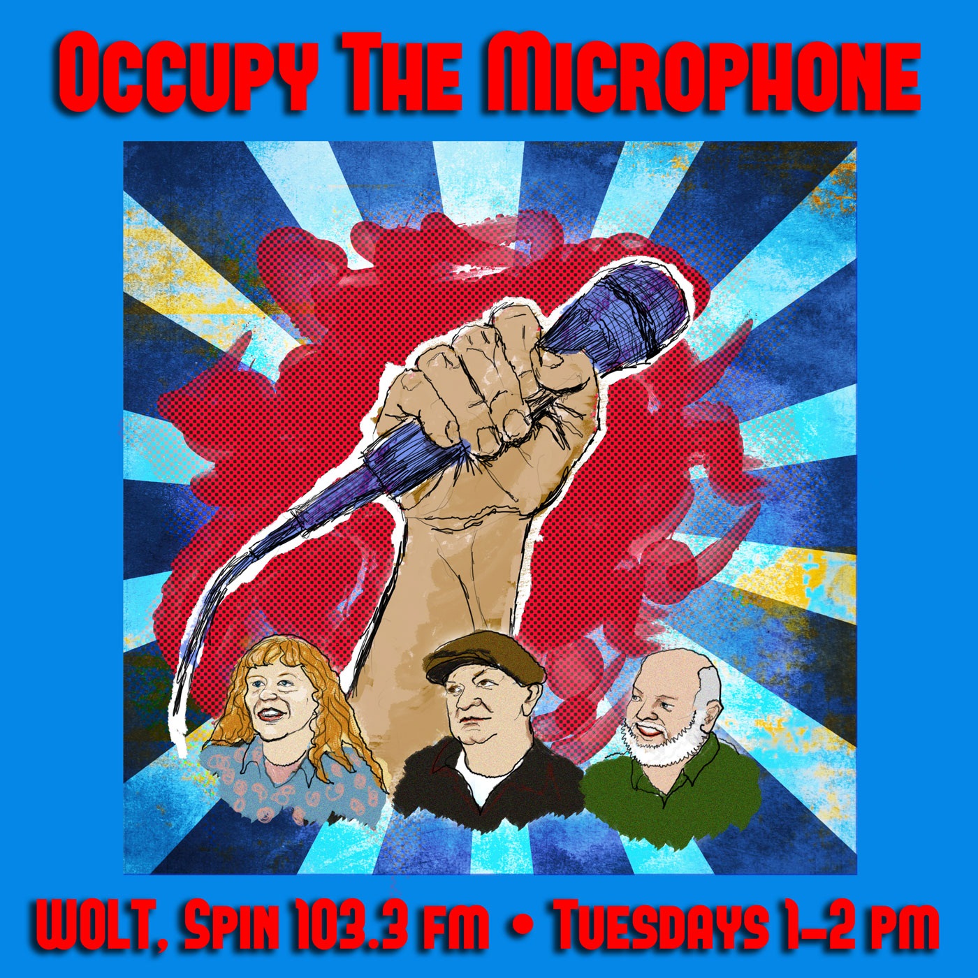 Dead Air Radio show poster