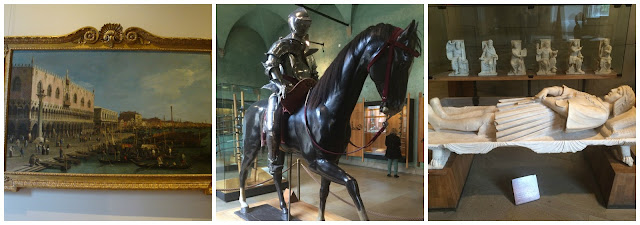 Museus no Castelo Sforzesco em Milão