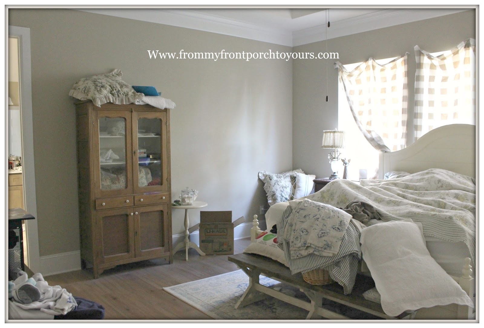 From My Front Porch To Yours Master Bedroom Design On To