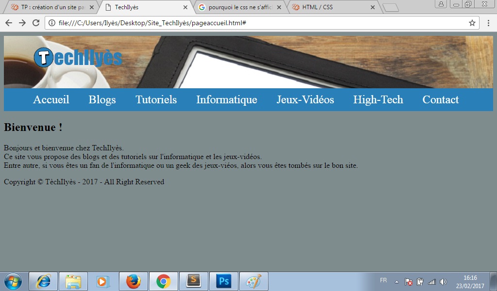 Page ne s'ouvre pas chrome Astucesinformatique