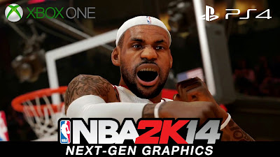 NBA 2K14 Next-Gen Graphics Preview (PS4 & Xbox One)