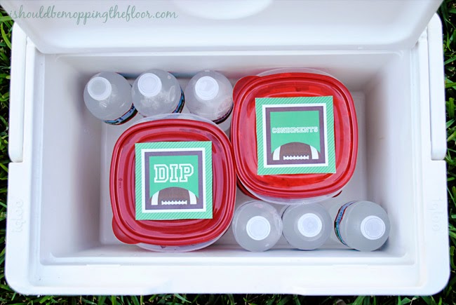 How to Tailgate with Ease | Free Football Printables | Food Ideas & More