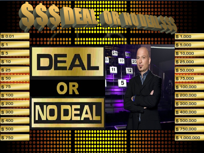 Play the online version of the classic deal or no deal game (from the vario...