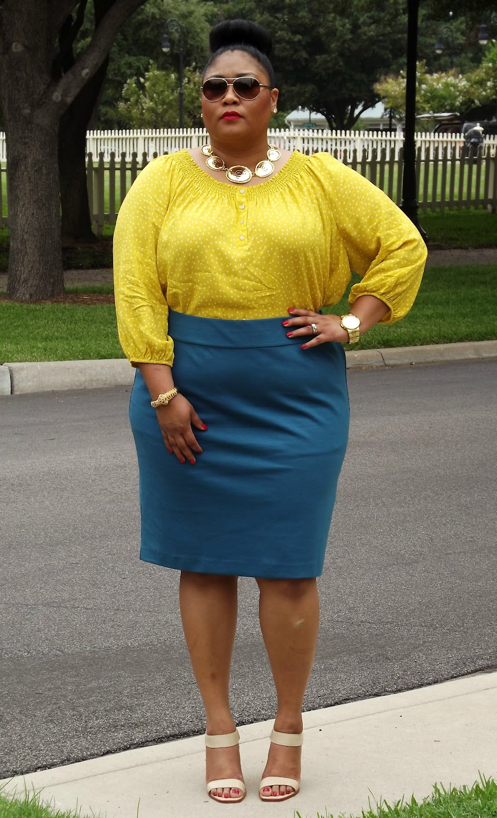 Rez to the City: TEAL WITH A SIDE OF MUSTARD