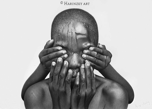 Innocence, art by Arinze Stanley.