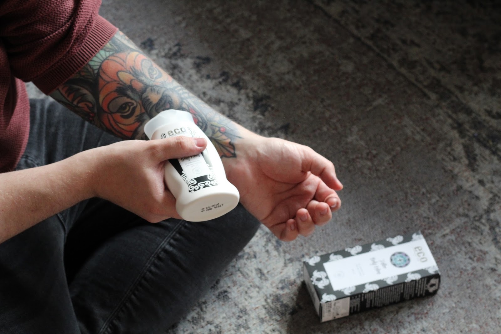 Tattoo Care With Eco Cosmetics Life Of Dan