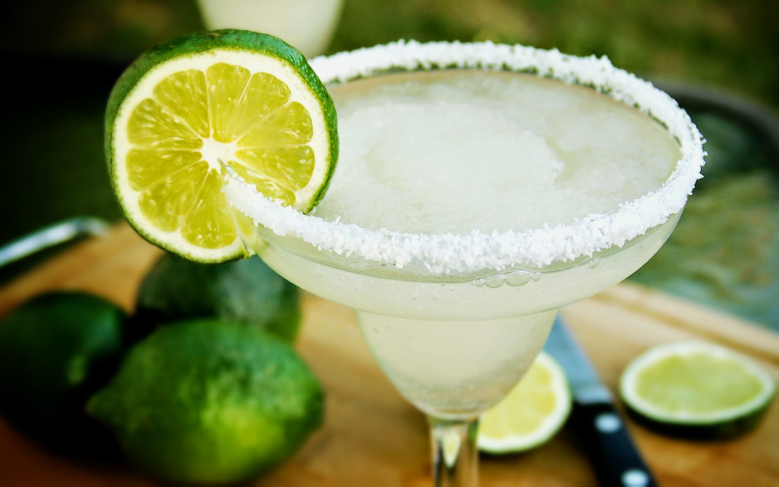Robin's Nest Cottage Recipes El Gringo Margarita