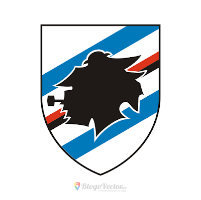 U.C. Sampdoria Logo Vector