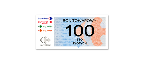 Wygraj bon do sklepu Carrefour o wartości 300 zł Konkurs