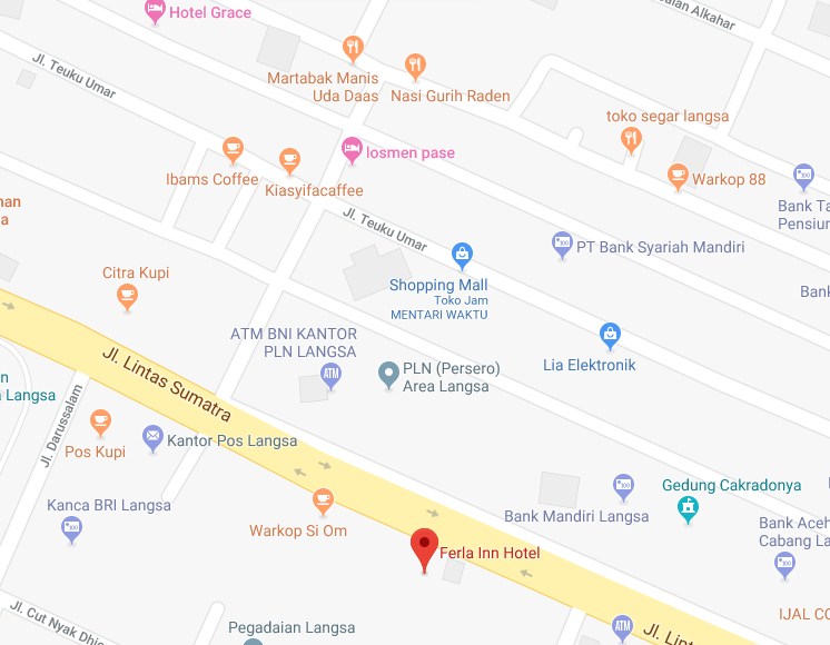 Detail Hotel Ferla INN Langsa