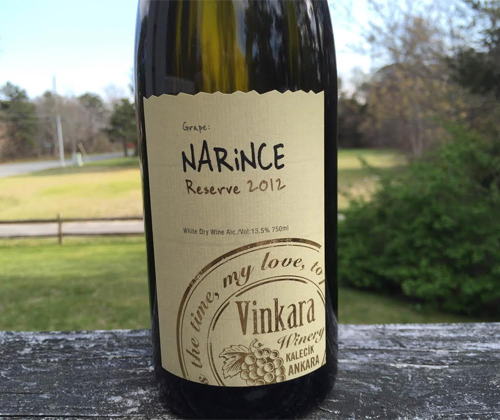 Wine Review: Vinkara Narince Reserve 2012