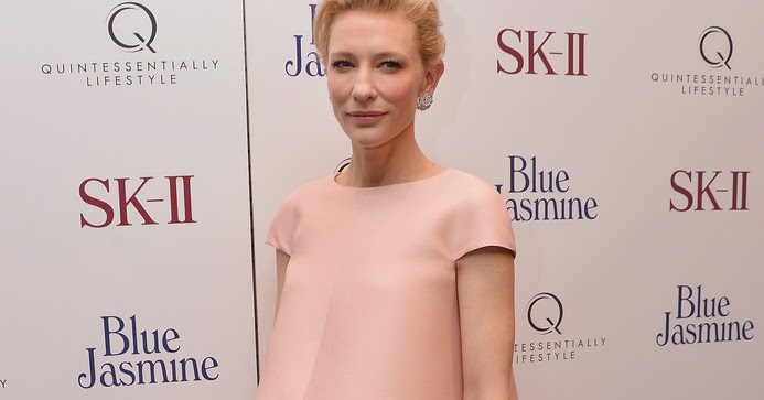 Rare Vintage: Belle de Jour: Cate Blanchett in Balenciaga