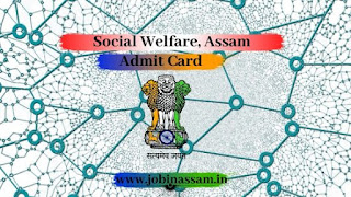 Social Welfare, Assam