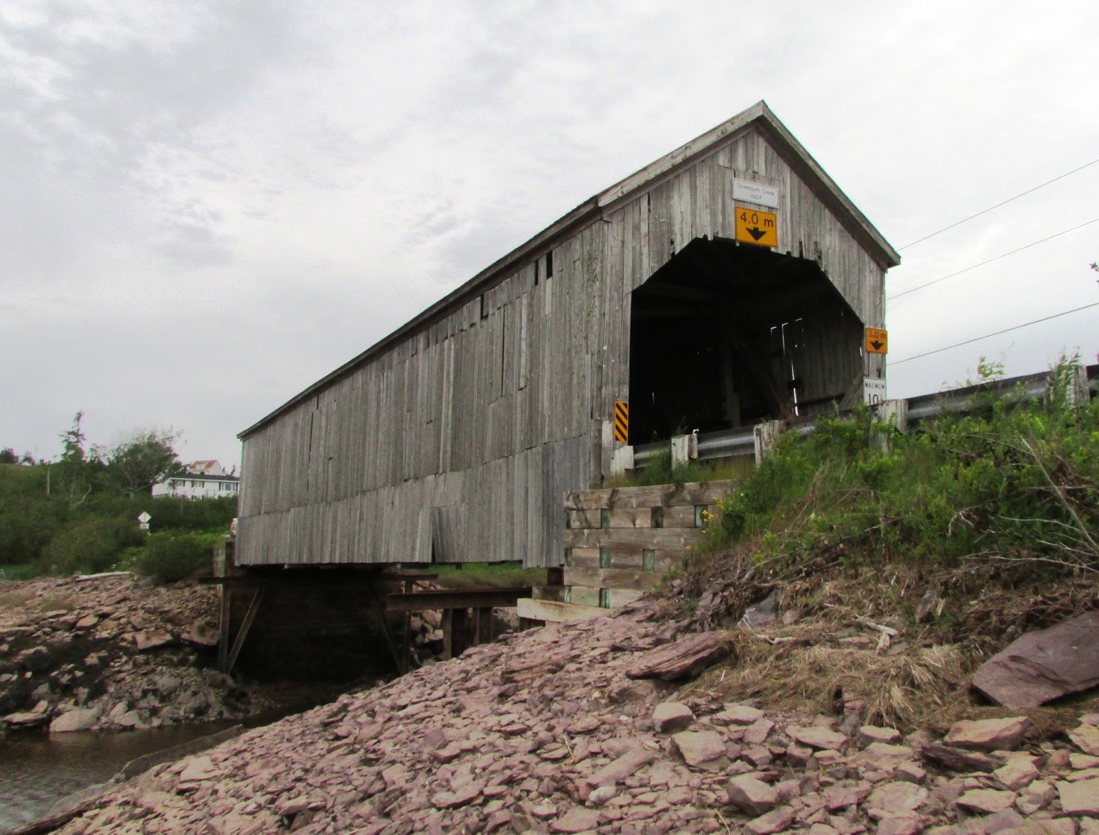 New Brunswick's Covered Bridges Tynemouth Creek