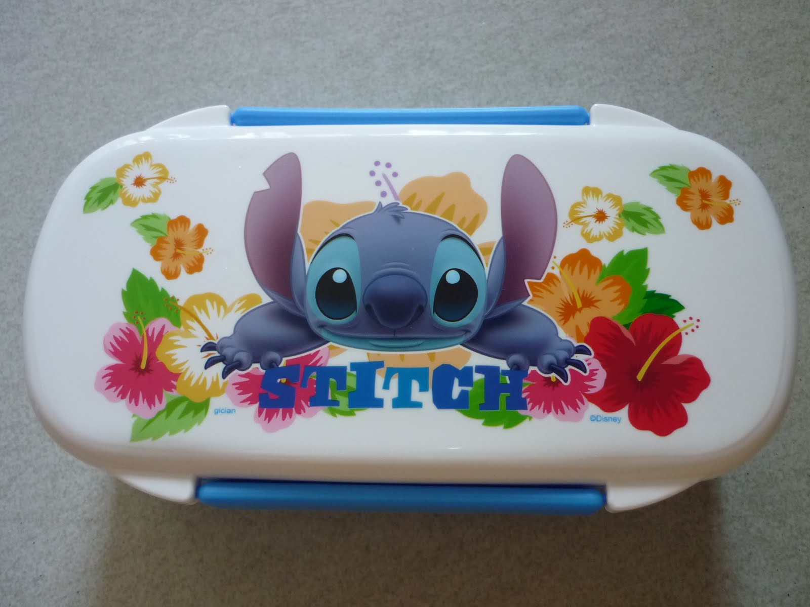 Disney Anime Toys DAT Disney Stitch Lunch Box