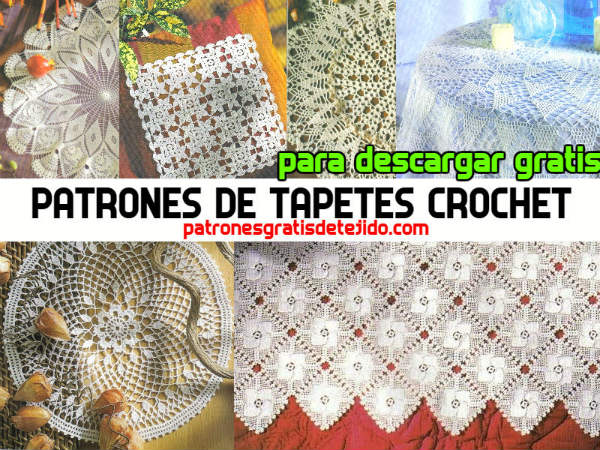 Patrones Crochet de Tapetes Descargar Gratis