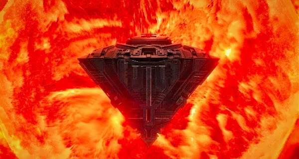 UFO 100 φορές μεγαλύτερό από τη Γη δίπλα στον Ήλιο (Βίντεο) UFO 100 φορές μεγαλύτερό από τη Γη δίπλα στον Ήλιο (Βίντεο)