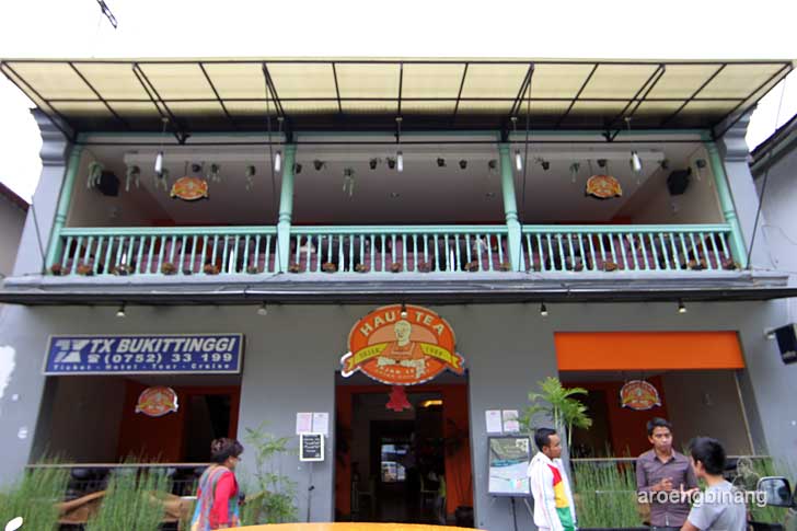 haus tea bukittinggi