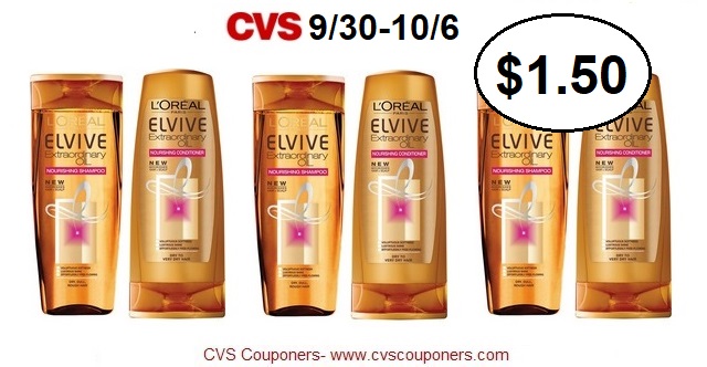 http://www.cvscouponers.com/2018/09/loreal-elvive-hair-care-products-only.html