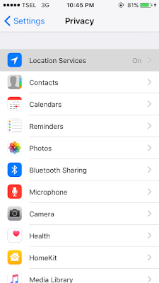 Cara Mengaktifkan iCloud dan Find My iPhone