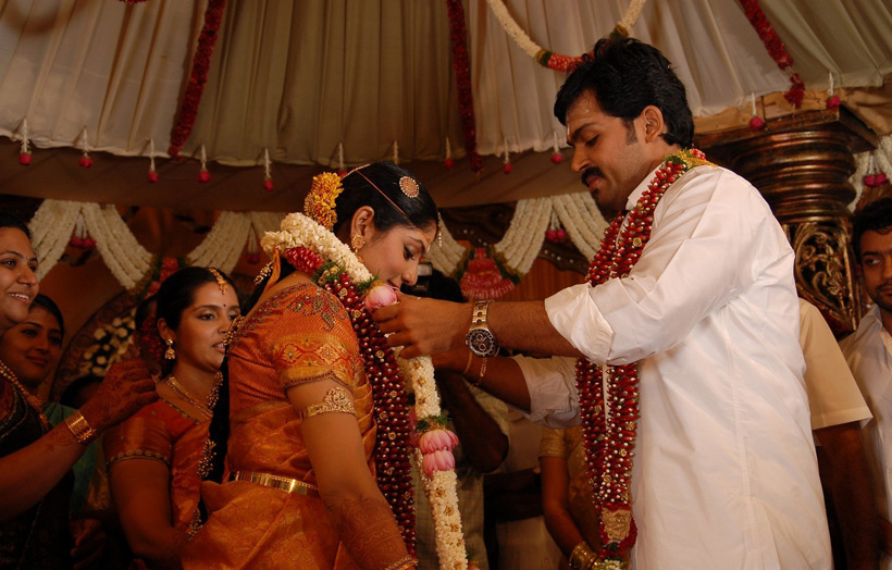 Tamil Hero Karthik Marriage Photos, Suriya brother karthi wedding with ranj...