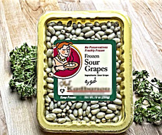 Frozen Sour Grapes in Package at Pars Market LLC