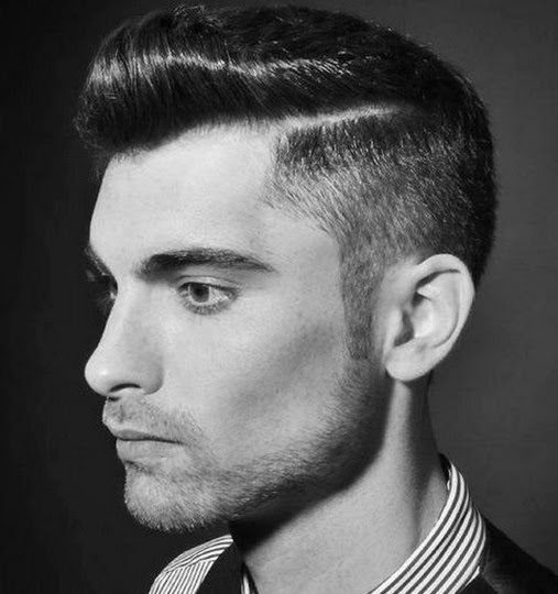Gaya Rambut Rockabilly Membuat Pria Terlihat Lebih Keren