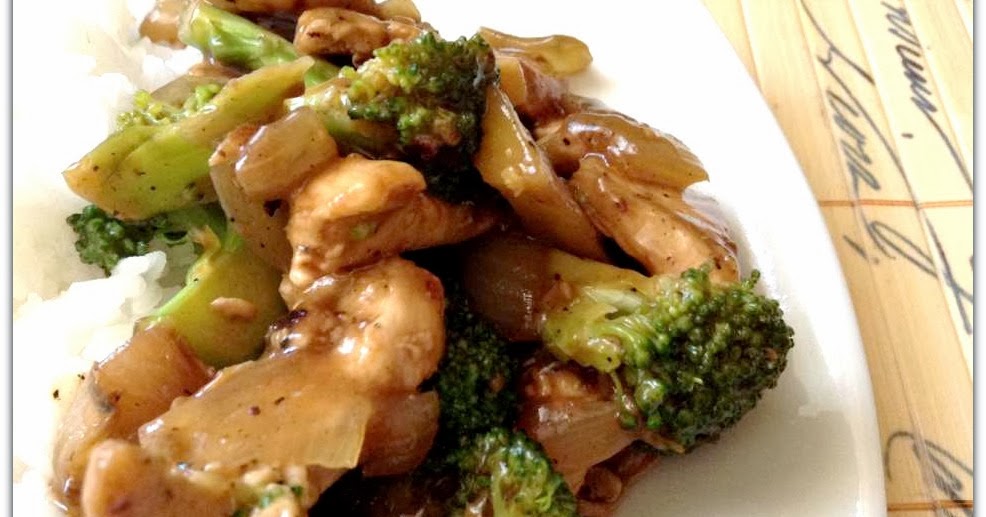 KONKANI CRAVINGS: Chicken and Broccoli Stir Fry (Chinese)